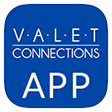 Valet Connections DTW Parking mobile app icon.