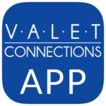 Valet Connections DTW Parking mobile app icon.